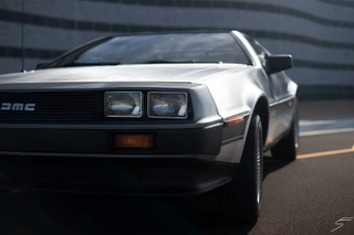 Illustration for article titled For $25,000, This 1981 DeLorean Could Be Your Coke Classic